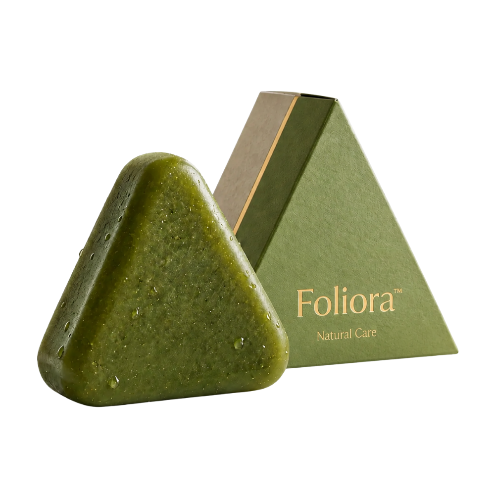 Foliora™ Barre régénérante pour le cuir chevelu aux 12 herbes — 100 g | FRCA
