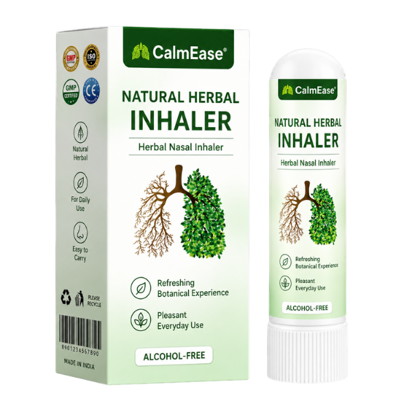 CalmEase™ FRCA Inhalateur Botanique Breathe